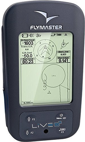Flymaster Live SD-3G with MicroSD Card and Data Storage (Included)