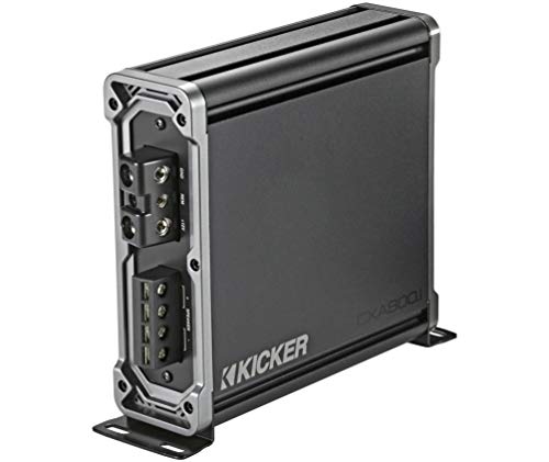 Kicker CXA800.1 Car Audio Mono 1600W Peak Class D Amplifier (46CXA8001)