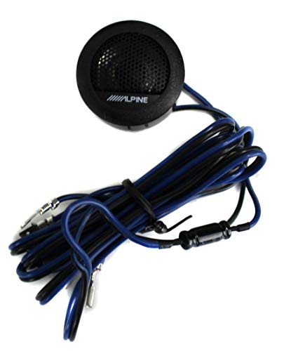 Alpine SXE-1750S 6.5" 560W 2-Way Car Audio Component Speakers (SXE1750S)