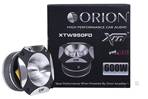 ORION XTR Series Super Bullet Tweeter Car Stereo (XTW950FD)