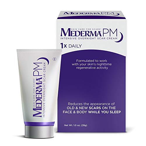Mederma PM Intensive Overnight Scar Cream, 1oz (Pack of 1)