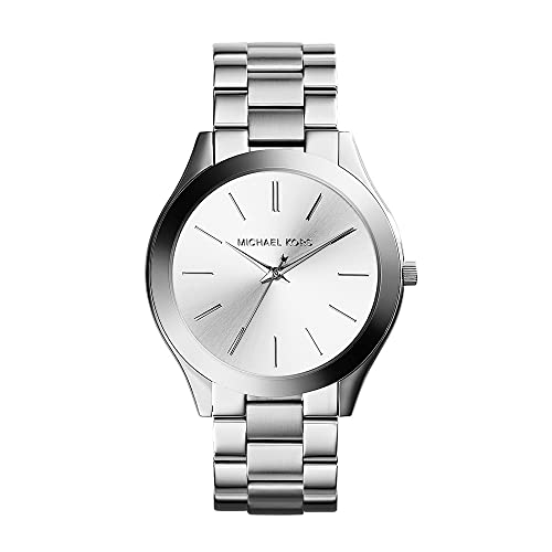 Michael Kors Women's Runway Silver-Tone Watch (MK3178)