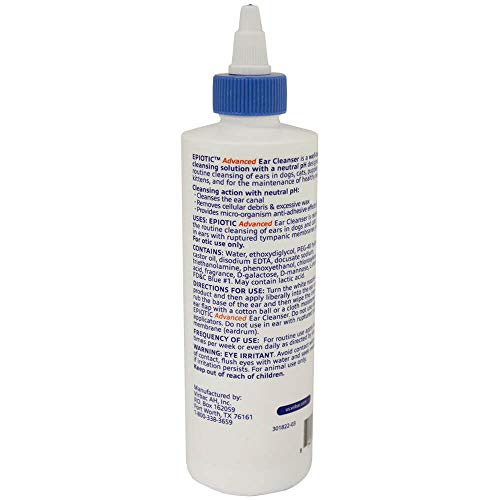 Virbac Epi-Otic Advanced Ear Cleanser (8 oz)