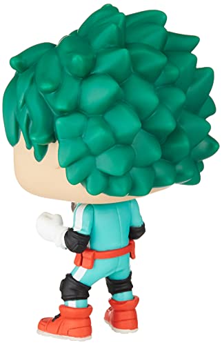 Funko POP My Hero Academia Deku Action Figure (Anime, Multicolor)