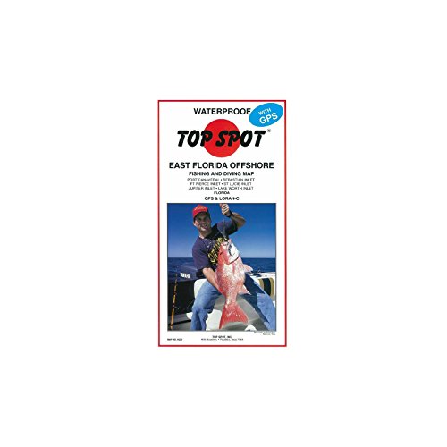 Top Spot Map Florida (N220)