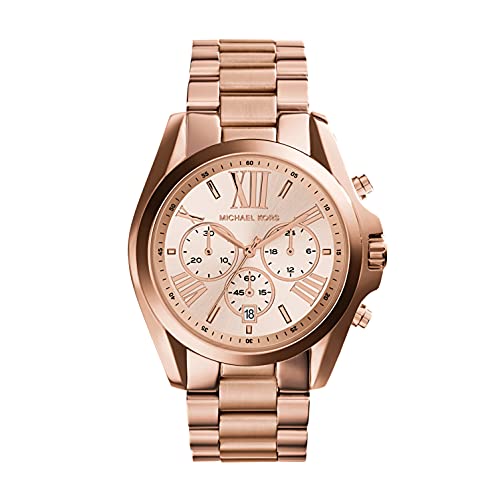 Michael Kors MK5503 Rose Gold Roman Numeral Watch