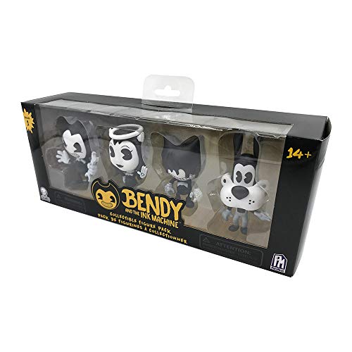 Bendy and the Ink Machine Collectible Figure Pack - 2.5" Figurines (BATIM)