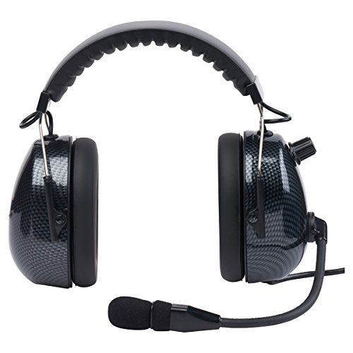 WICOM Carbon Fiber Aviation Headset