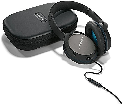 Bose QuietComfort 25 Acoustic Noise Cancelling Headphones - Apple (Black, Wired 3.5mm)
