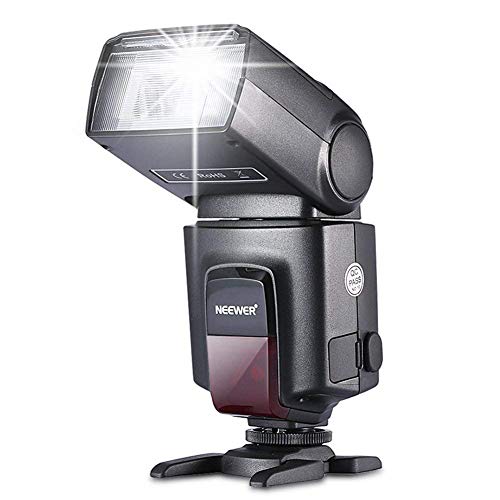 Neewer TT560 Flash Speedlite for Canon, Nikon, Panasonic, Olympus, Pentax and other DSLR Cameras, Digital Cameras with Standard Hot Shoe