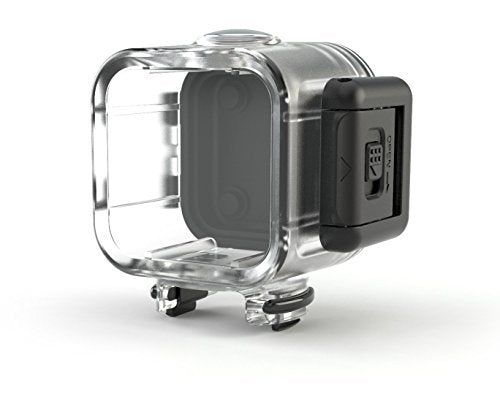 Polaroid Waterproof Shockproof Case for CUBE, CUBE+ HD Action Cameras (Connects to All Mounts)