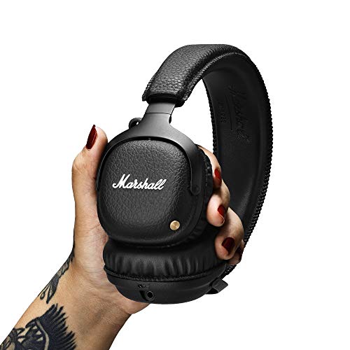 Marshall Mid Wireless On-Ear Headphones (04091742), Black