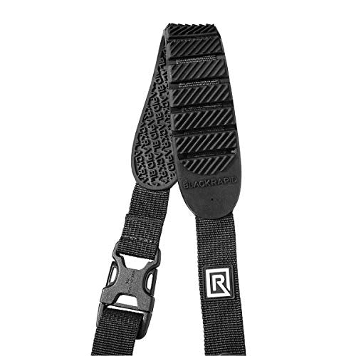 BLACKRAPID Cross Shot Camera Sling (Black) for Left and Right-Handed Photographers