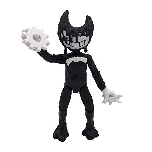 Bendy and the Ink Machine 5" Action Figure Series 1 Ink Bendy (Ages 14+) with 2 Character Accessories