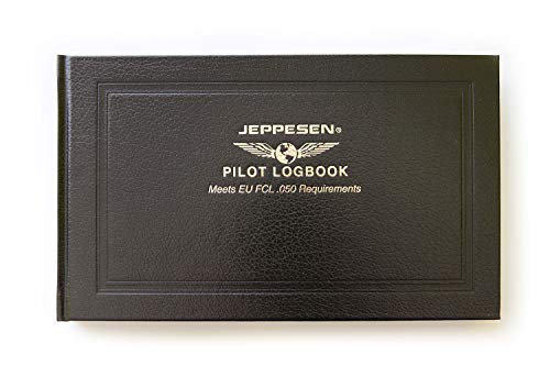 Jeppesen Professional Pilot Logbook (European Model JA500101)