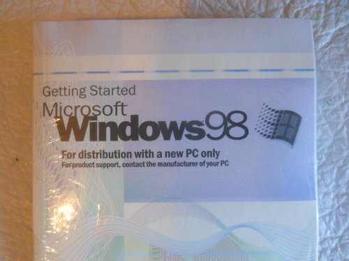 Microsoft Windows 98 First Edition