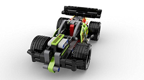 LEGO Technic 42072 WHACK! Building Kit with Pull-Back Stunt Car (135 Pieces)