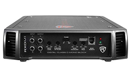 Rockville RXD-M1 2000W CEA RMS Mono Amplifier with Amp Kit