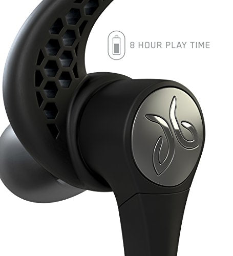 JayBird X3 Sport Wireless Bluetooth Headset (for iPhone & Android, Blackout)