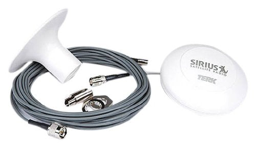 Audiovox Sirius Marine Mount Antenna SIRMARINE (White)