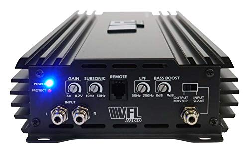 American Bass VFL4800-1D Hybrid Class D Mono Amplifier (4480 Watts)