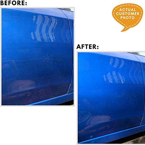 Carfidant Ultimate Paint Restorer Kit - Removes Scratches, Swirls, Water Spots - Car Buffer Kit
