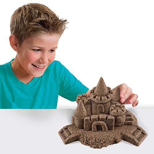 Kinetic Sand 3 lb Beach Sand for Ages 3 and Up [Packaging May Vary]