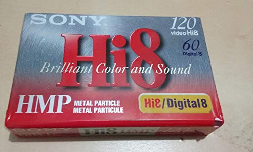 Sony Hi8 Video Cassette 1-Pack (120 Minutes, Discontinued)