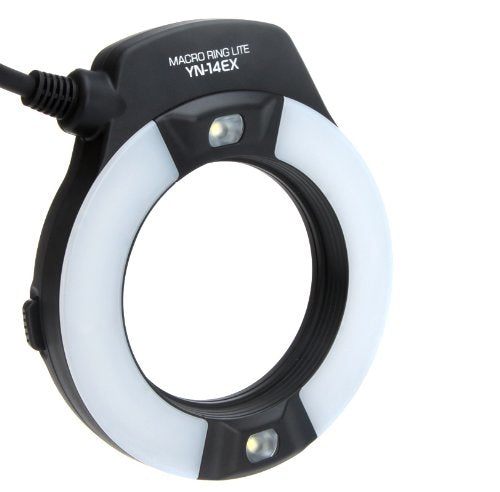 YongNuo YN-14EX Macro Ring Flash Light with TTL for Canon EOS DSLR (EOS Camera)