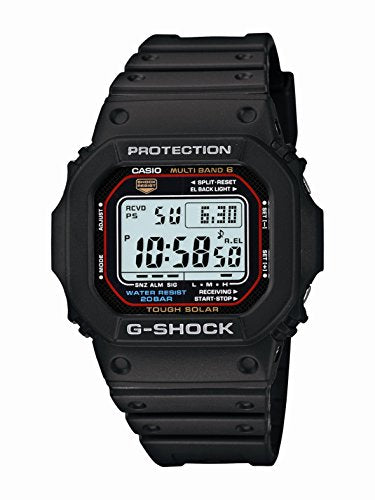 Casio G-SHOCK Men's Quartz Watch (GWM5610-1), Resin Strap, Black, 20mm
