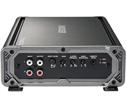 Kicker CX1200.1 1200W Mono Digital Car Audio Amplifier (1,200 W)