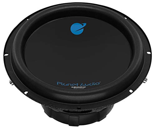 Planet Audio AC10D 10" Car Subwoofer (1500W Max/Dual 4 Ohm Voice Coil/Sold Individually)