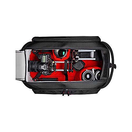 Manfrotto CC-192N PL Shoulder Camera Bag for Canon EOS C100/300/500 and Panasonic AG-DVX200 Camcorders, DSLR and Accessories (Compact)