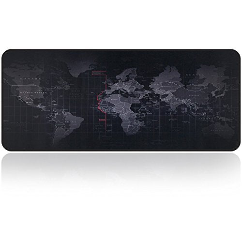 XXL Gaming Mouse Pad with Nonslip Base (Large Size, Thick & Comfy) by [Brand Name] | Foldable Mat for PC, Console & More | Enjoy Precise & Smooth Operating Experience