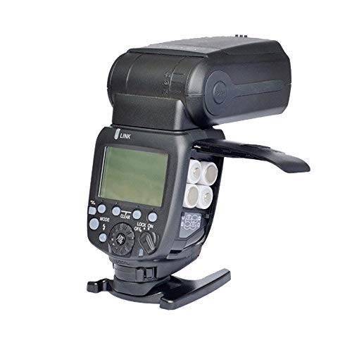 Yongnuo YN600EX-RT II Wireless Flash Speedlite with Optical Master and High-Speed Sync for Canon 600EX-RT (with EACHSHOT Diffuser)