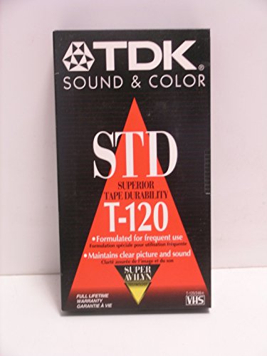 TDK VCR Cassette Video Tape Collection (25 Tapes)