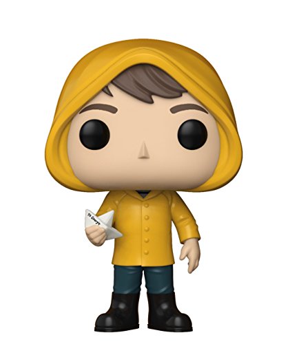 Funko POP! Movies: IT Georgie with Boat Figure (Styles May Vary), Multicolor