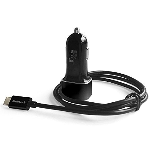Nekteck 27W 5.4A USB C Car Charger for iPhone 12/12 Pro/11/11 Pro/Xs/Xs Max/Xr, iPad, AirPods, Samsung Galaxy S21/S20/S10, Note, LG, Google Pixel & More