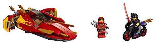 LEGO NINJAGO Katana V11 70638 Building Kit with 257 Pieces (Discontinued by Manufacturer)