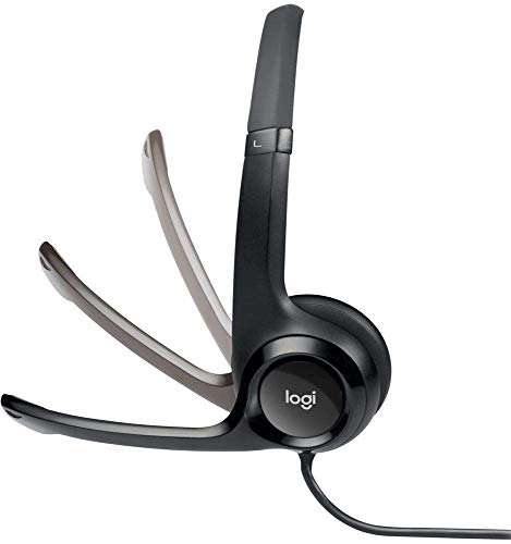 Logitech H390 Clearchat Comfort USB Headset (981-000014)