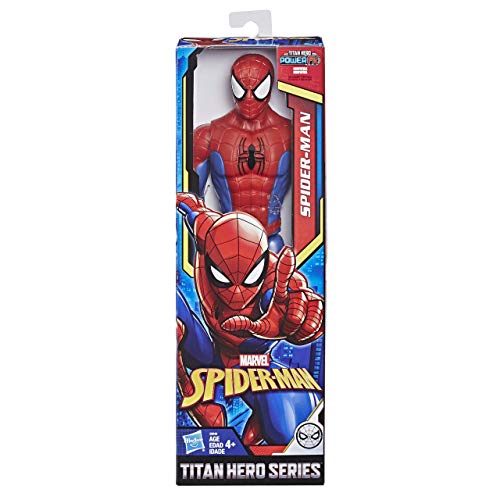 Spider-Man Titan Hero Series Action Figure (E0649), Pack of 1