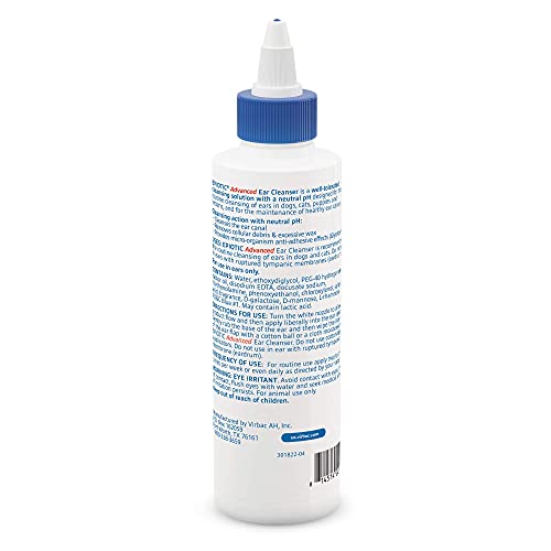 Virbac Epi-Otic Advanced Ear Cleanser (8 oz)