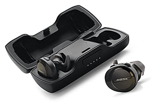 Bose SoundSport Free True Wireless Sweatproof Earbuds (Bluetooth Headphones for Working Out and Sports), Black