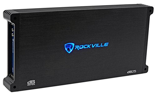 Rockville dB25 2-Channel Car Amplifier (2800W Peak/700W CEA RMS)