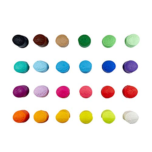 Play-Doh Modeling Compound 24-Pack Case, 3oz Cans, Colors Vary (Ages 2+, Amazon Exclusive)