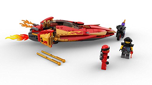 LEGO NINJAGO Katana V11 70638 Building Kit with 257 Pieces (Discontinued by Manufacturer)