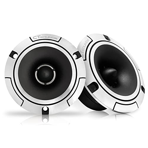 CT Sounds PRO-4-TWT 4" 180W Pro Audio Aluminum Super Tweeters (Pair)