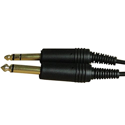 UFQ Aviation Headset Adapter with Super High Density Sponge and O Ring (AB-GA)