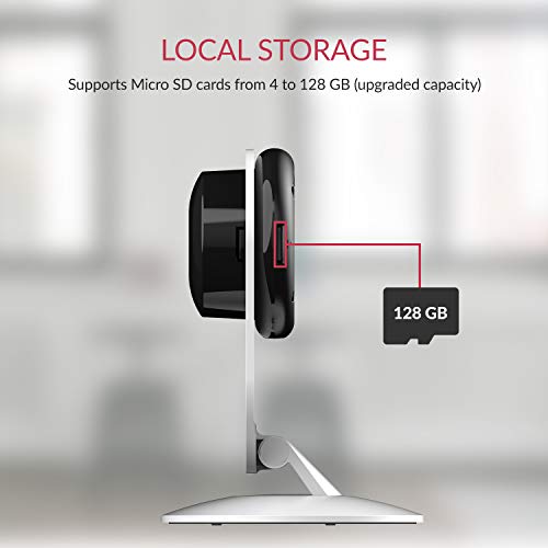 YI Smart Home 1080p Security Camera System with Night Vision, AI Human Detection, Activity Zone, Works with Alexa (Phone, PC App, Cloud Service)