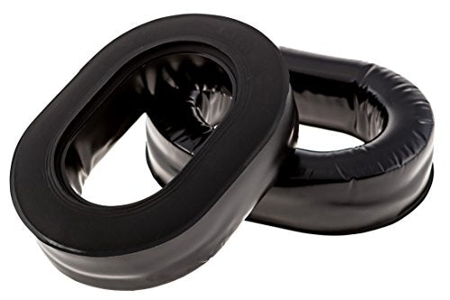 KORE AVIATION Ultra Plush Silicone Gel Ear Seal Replacements for Aviation, Racing, and Safety Headset Styles (2-Pack)